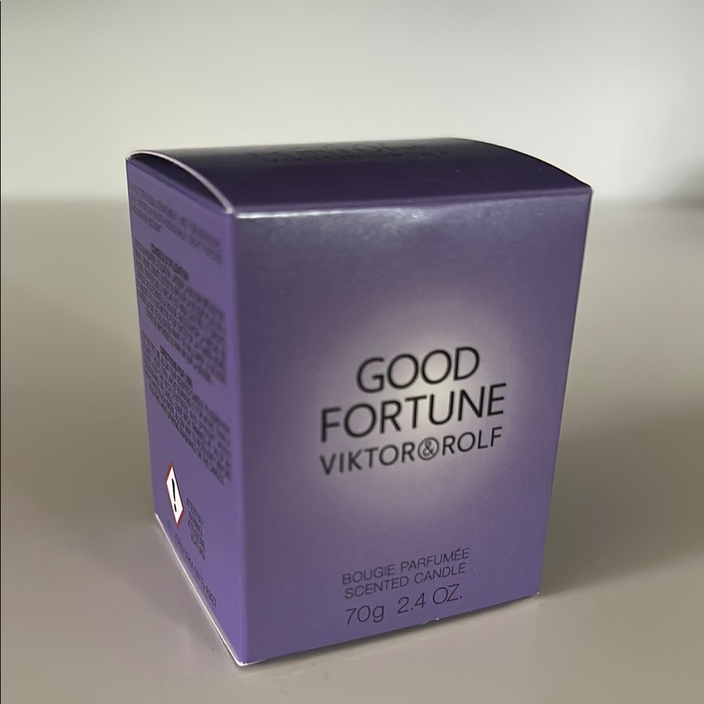 Viktor & Rolf Good Fortune Purple Candle